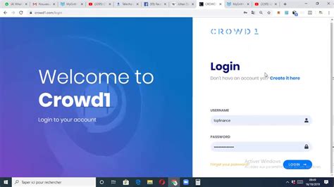 crowd1 mon compte login|Forgot Password .
